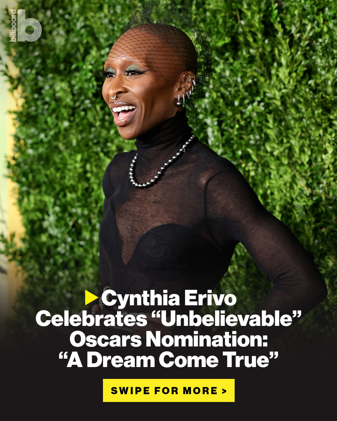 Cynthia Erivo Mendapatkan Nominasi Oscar di 2025
