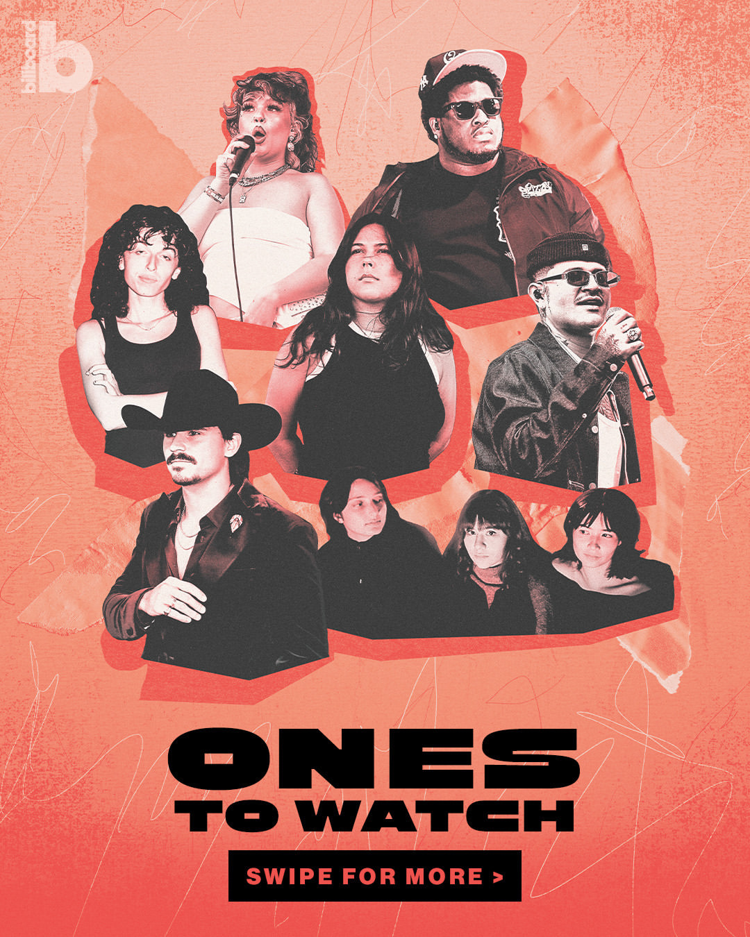 Billboard Mempersembahkan "ONES TO WATCH" 2025: Bintang Baru di Dunia Musik