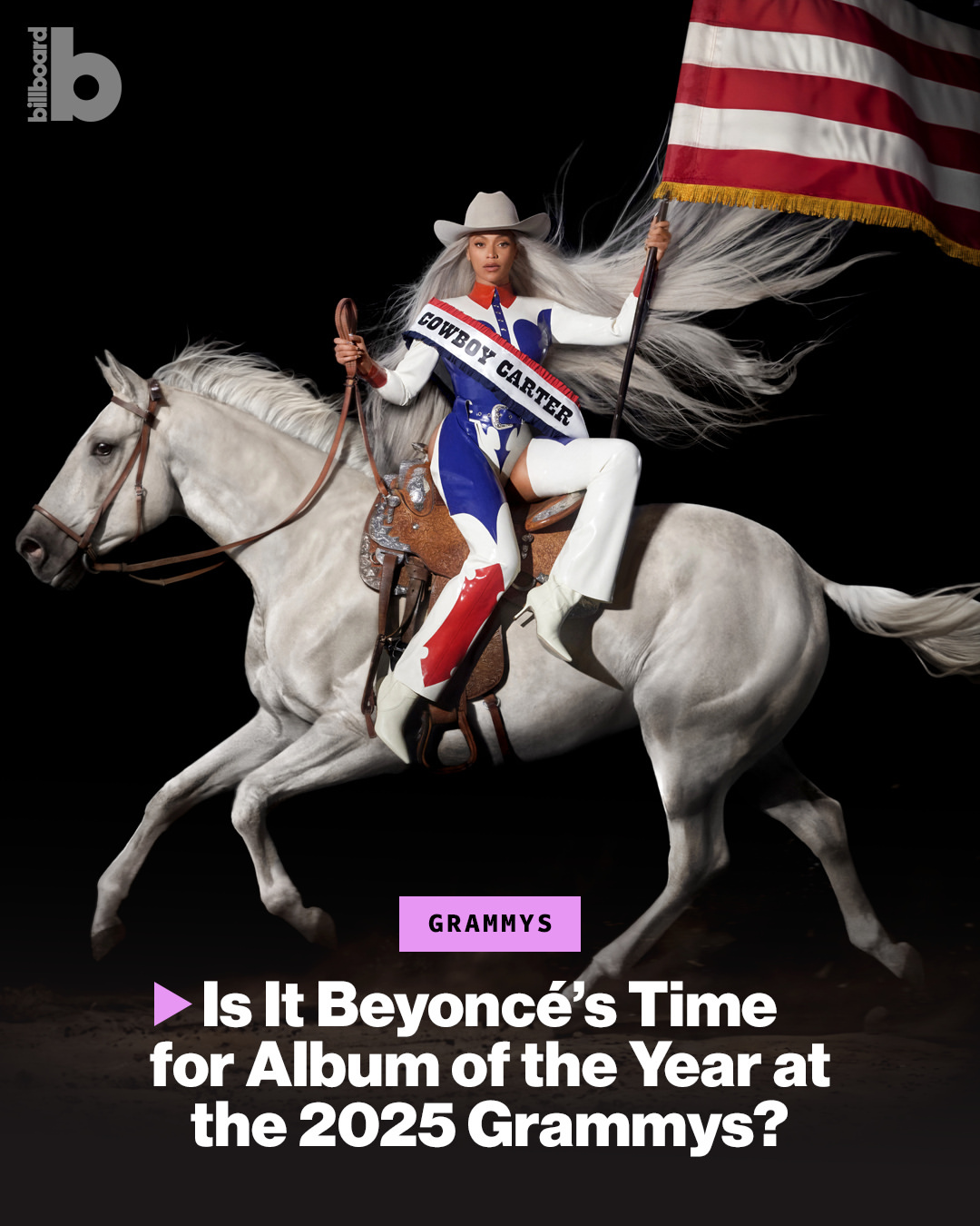 Beyoncé Berusaha Meraih Album Terbaik di Grammy 2025