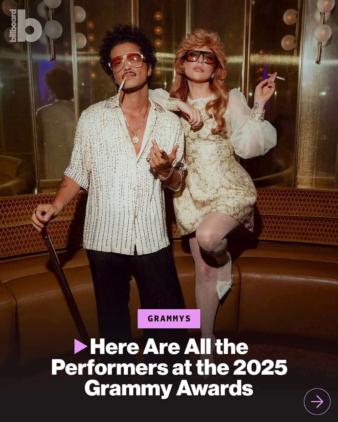 Pengumuman Penampil di Grammy 2025