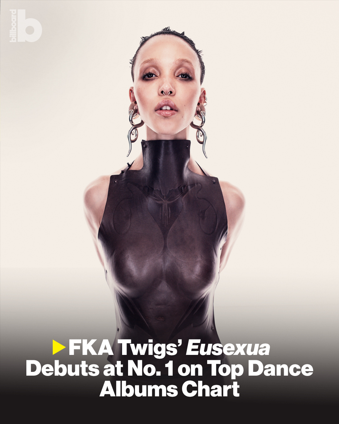 FKA Twigs Raih Album No. 1 Keempat di Billboard