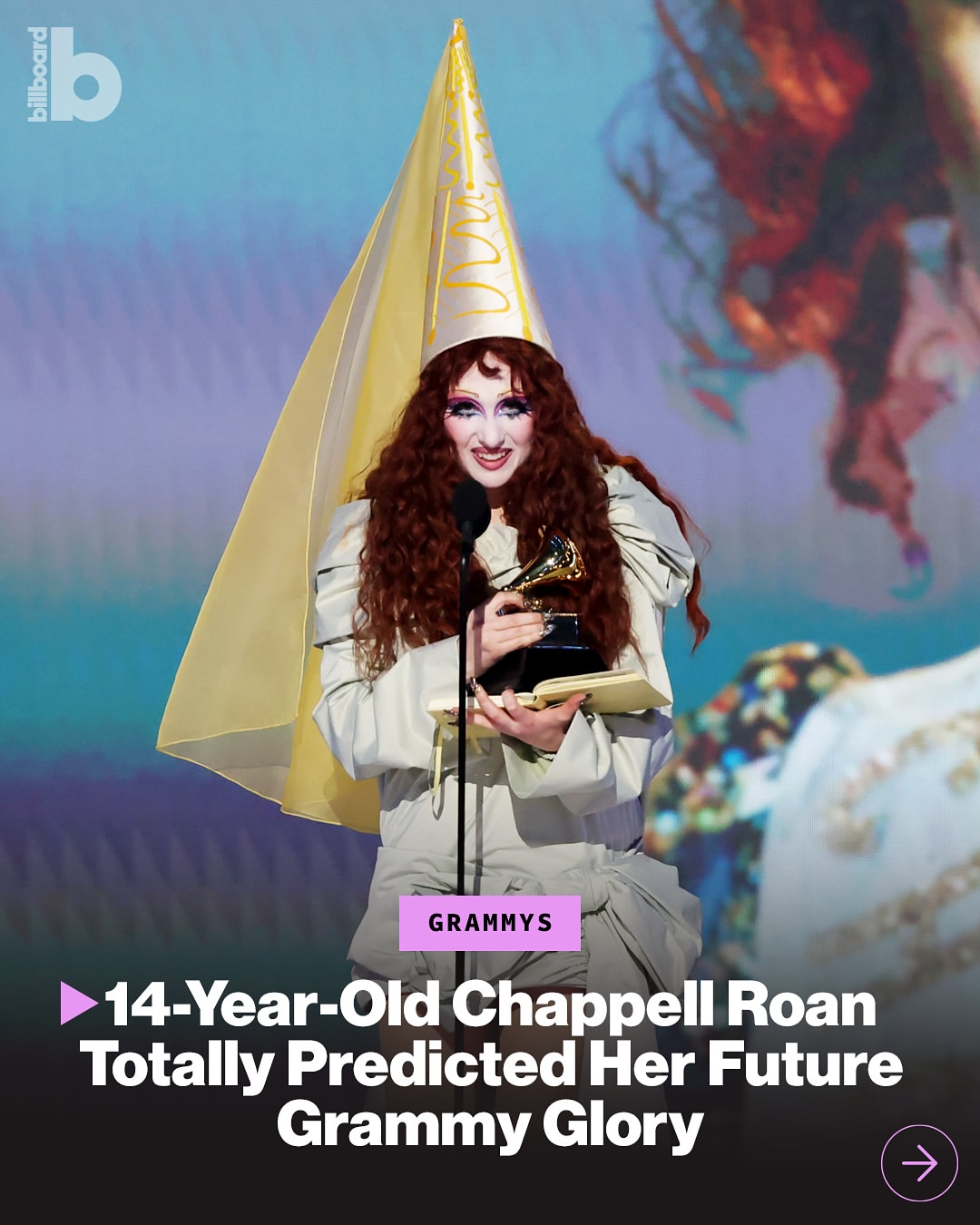 Chappell Roan Raih Penghargaan Artist Baru Terbaik di Grammy