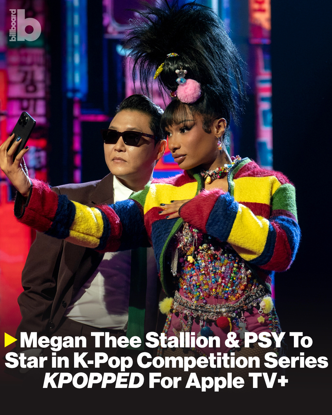Kolaborasi Megah: Megan Thee Stallion dan PSY Hadir dalam 'KPOPPED'