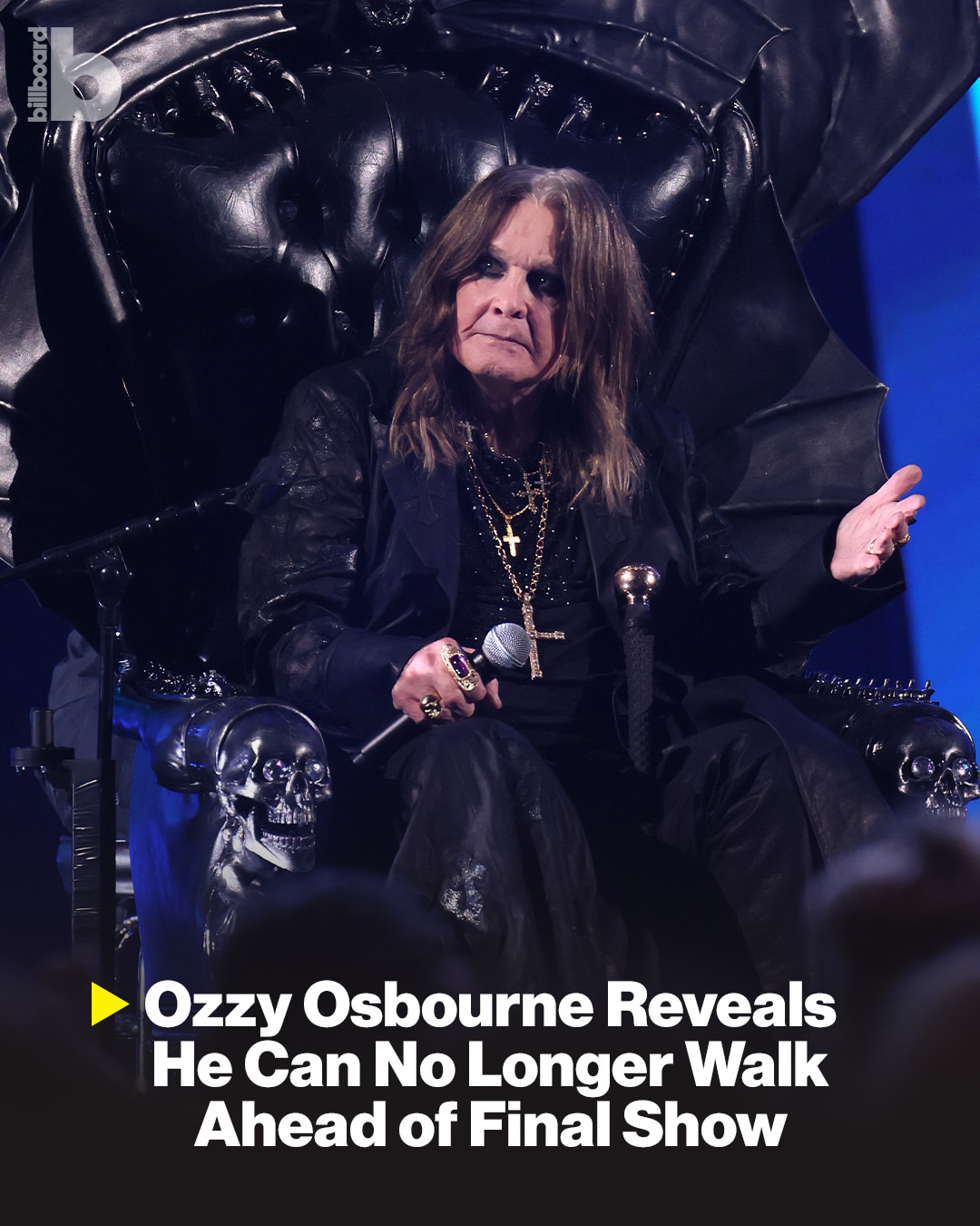 Ozzy Osbourne Umumkan Kondisi Kesehatannya Menuju Pertunjukan Terakhir