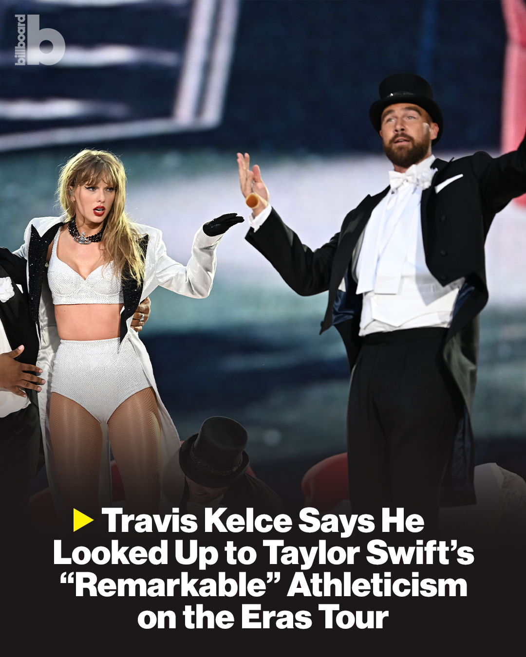 Travis Kelce Puji Etika Kerja Taylor Swift Menjelang Super Bowl