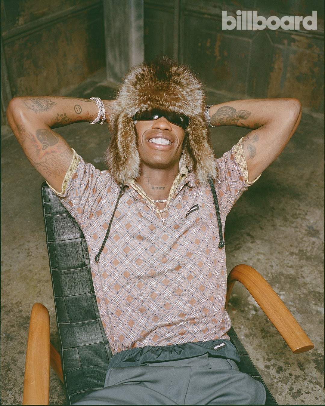 Travis Scott Kenang Masa Kuliah di University of Texas