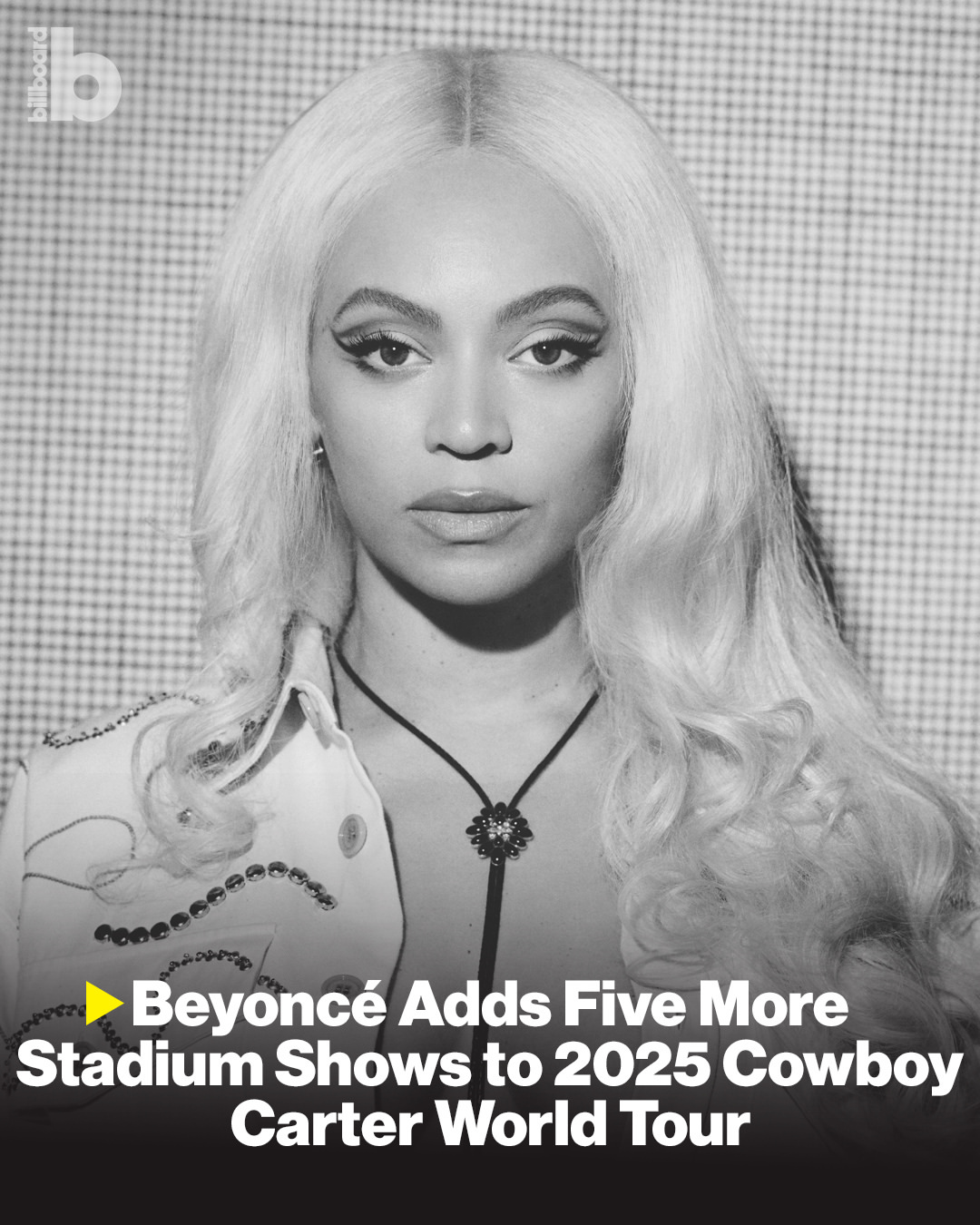 Beyoncé Tambah Jadwal Tur Cowboy Carter 2025