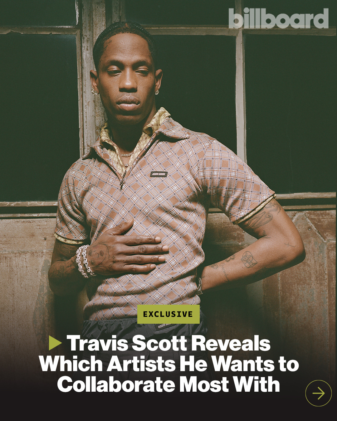 Travis Scott Ungkap Artis yang Ingin Diajak Kolaborasi