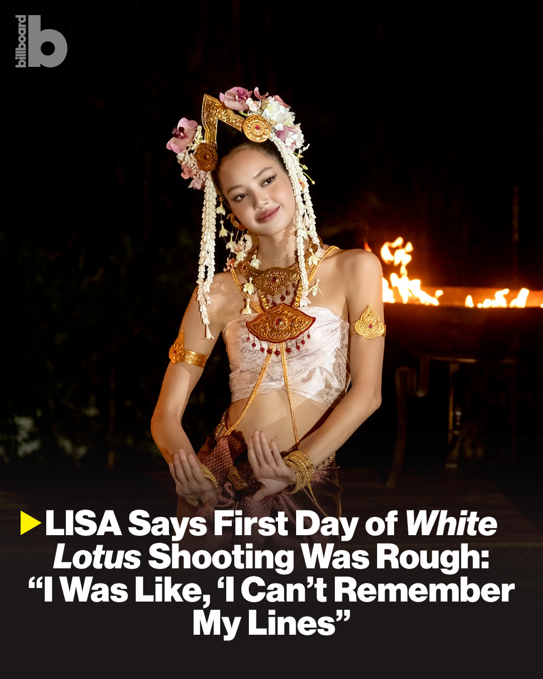 Debut Akting LISA BLACKPINK di HBO Series 'The White Lotus'