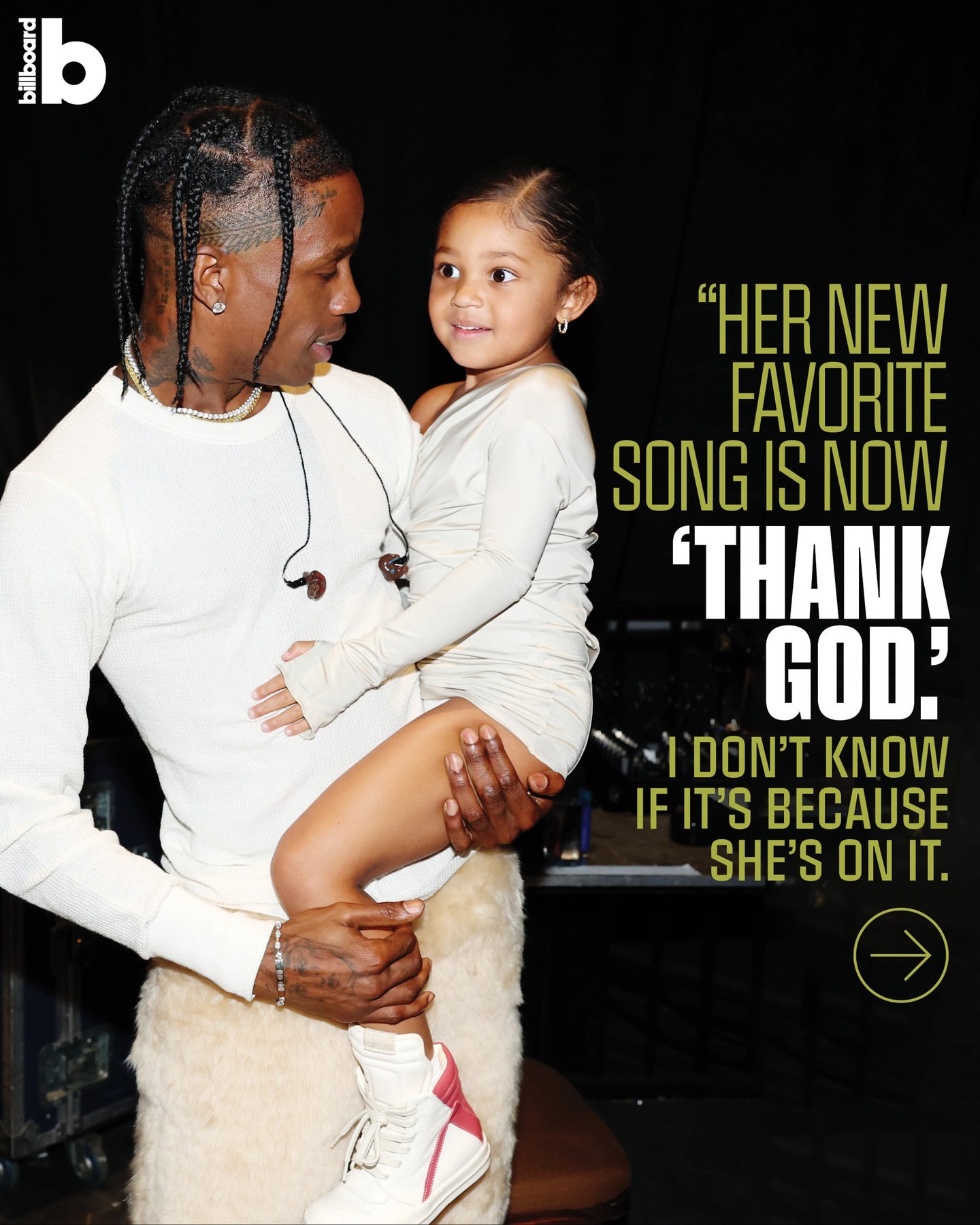 Travis Scott Ungkap Hubungan Musiknya dengan Generasi Muda