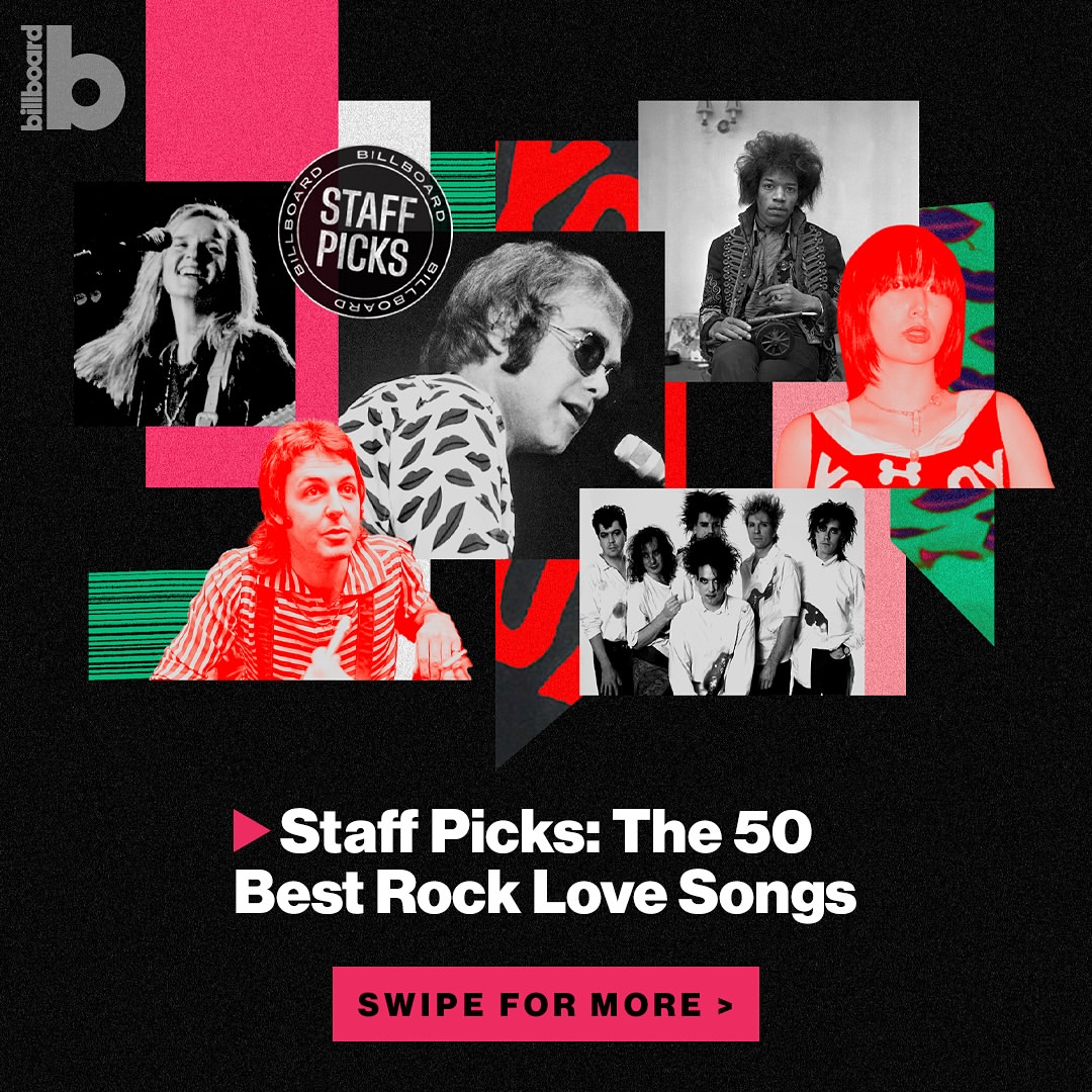 50 Lagu Cinta Rock Terbaik Menurut Staf Billboard