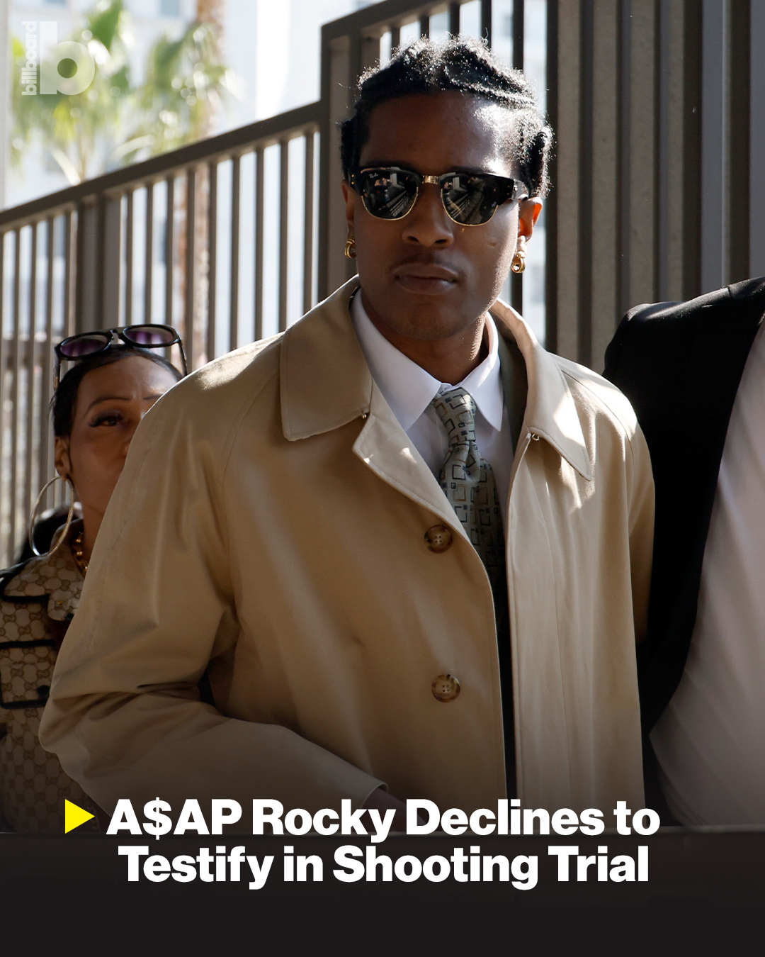 A$AP Rocky Menolak untuk Memberi Saksi dalam Kasus Penembakan