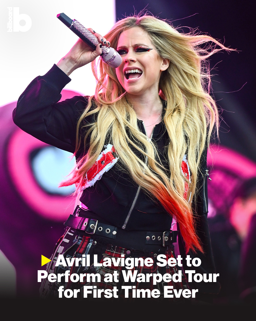 Avril Lavigne Akan Tampil di Warped Tour 2025