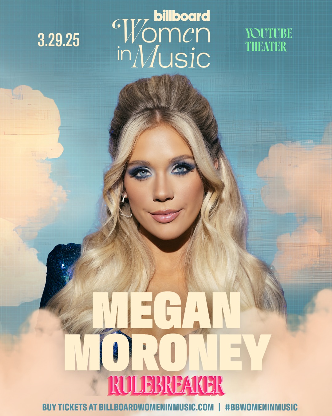 Billboard's Women in Music Kembali dengan Penghargaan untuk Meg Moroney