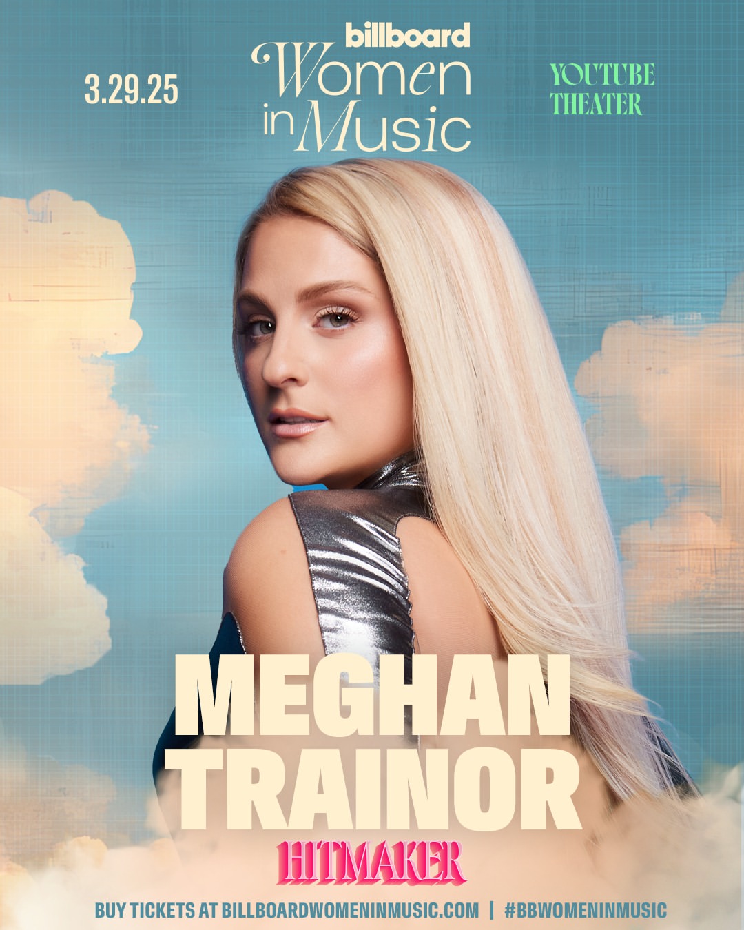 Billboard Women in Music Kembali Hadir dengan Meghan Trainor Sebagai Penerima Penghargaan