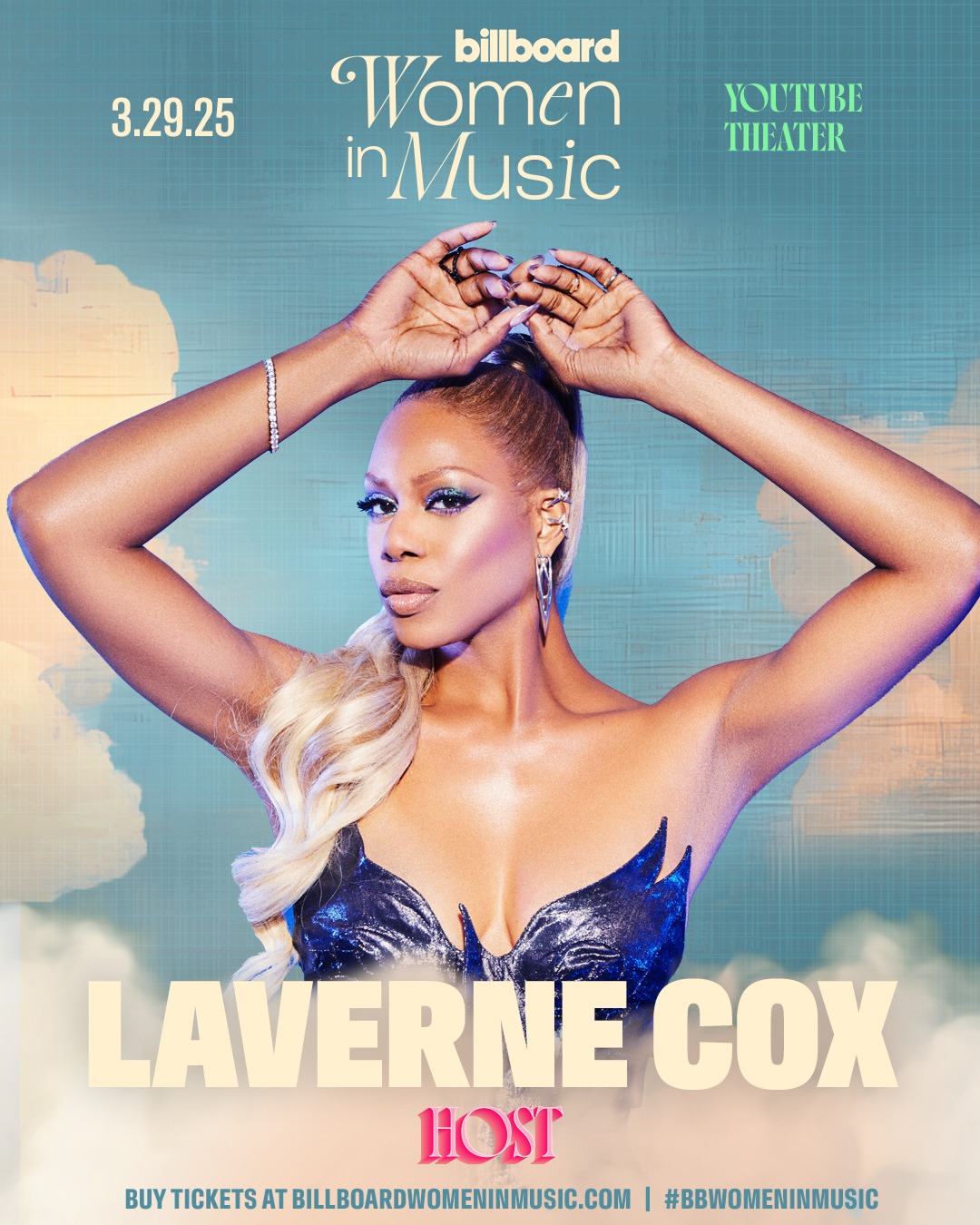 Billboard Wanita dalam Musik 2025: Acara Menarik yang Dihost oleh Laverne Cox