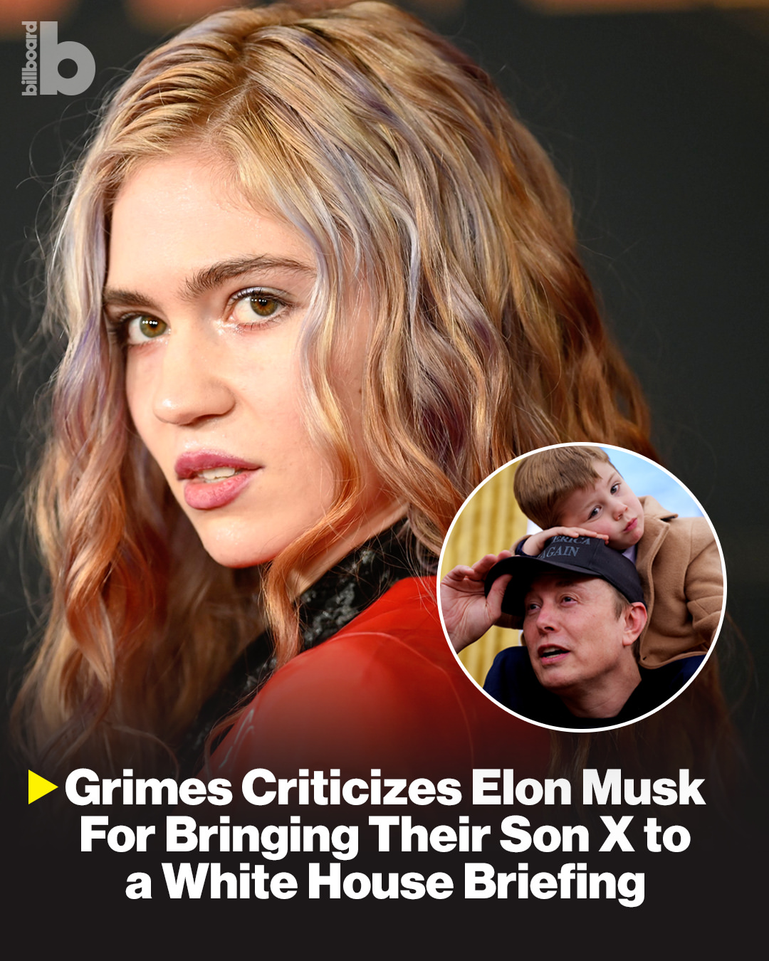 Grimes Mengkritik Elon Musk atas Keberadaan Anak di Acara Gedung Putih