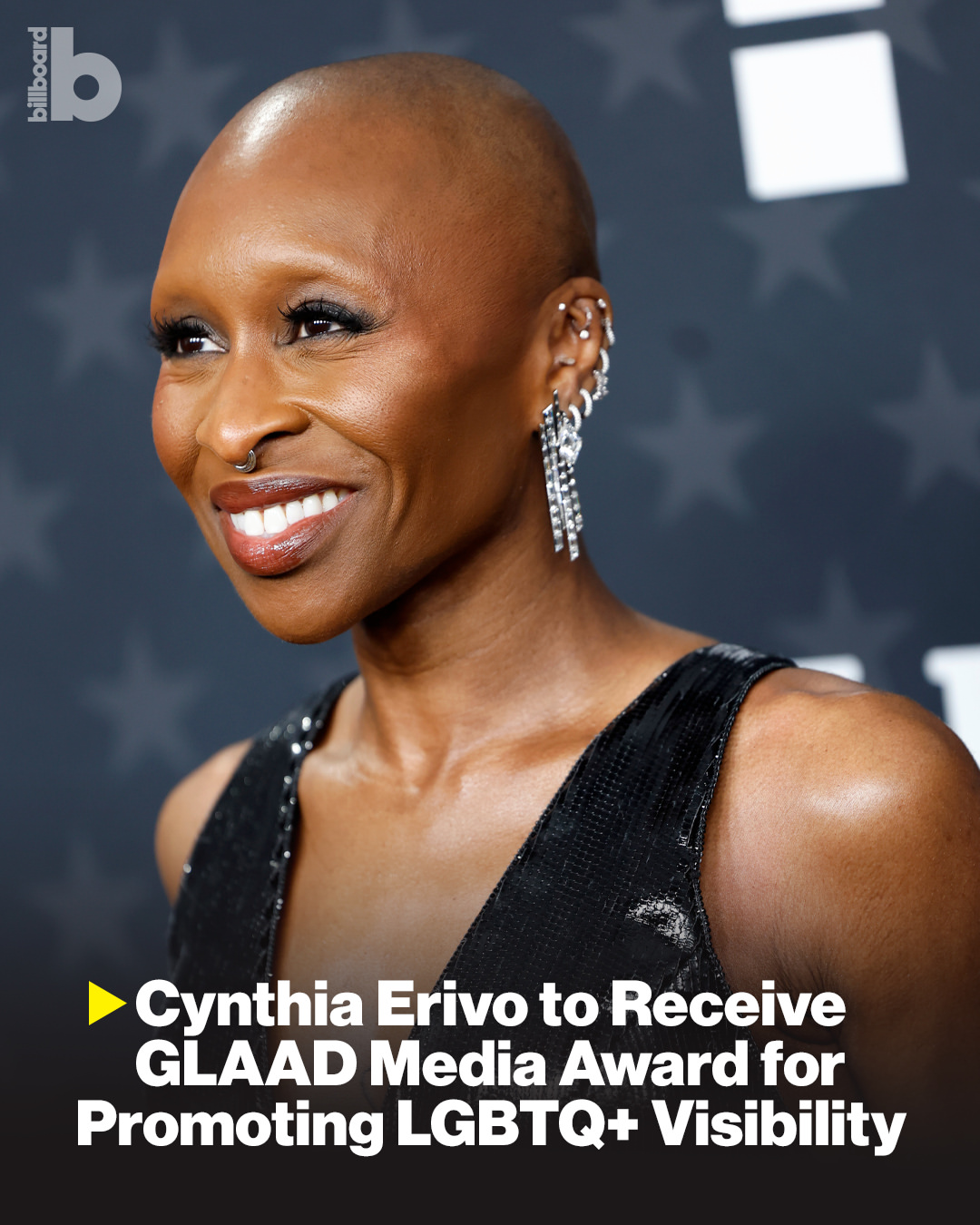 Cynthia Erivo Menerima Penghargaan dari GLAAD
