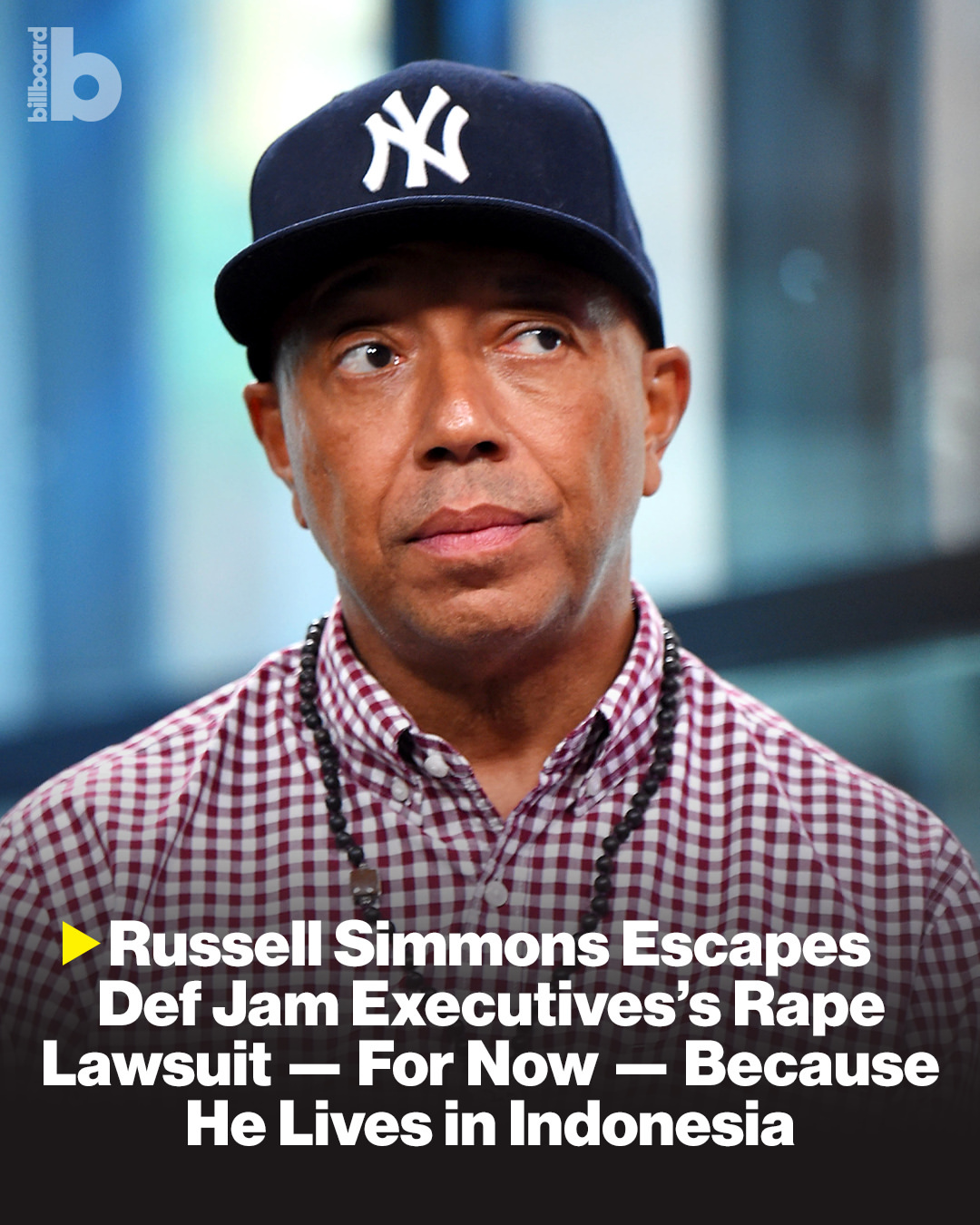 Hakim New York Batalkan Gugatan Pencabulan terhadap Russell Simmons