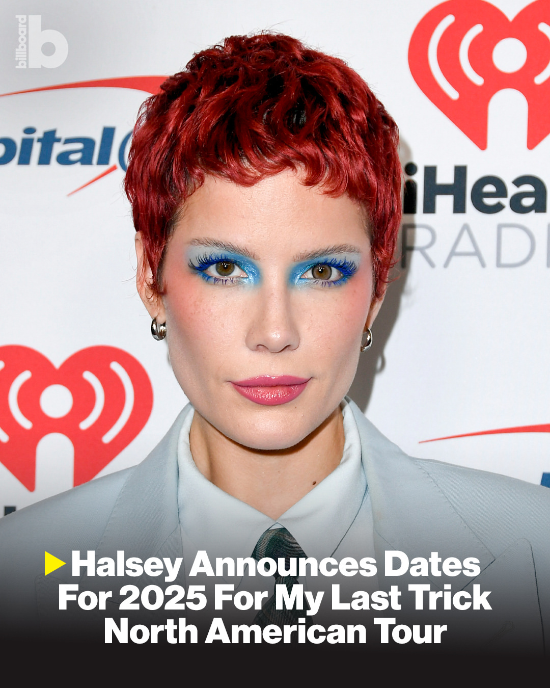 Halsey Umumkan Jadwal Tur 'Halsey: For My Last Trick' 2025