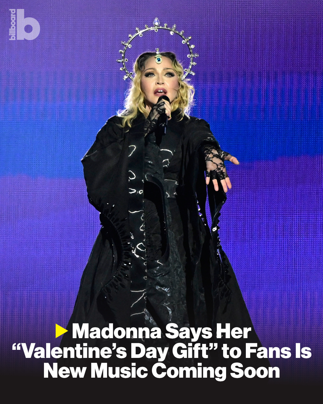 Madonna Umumkan Musik Baru Sebagai Hadiah Hari Valentine