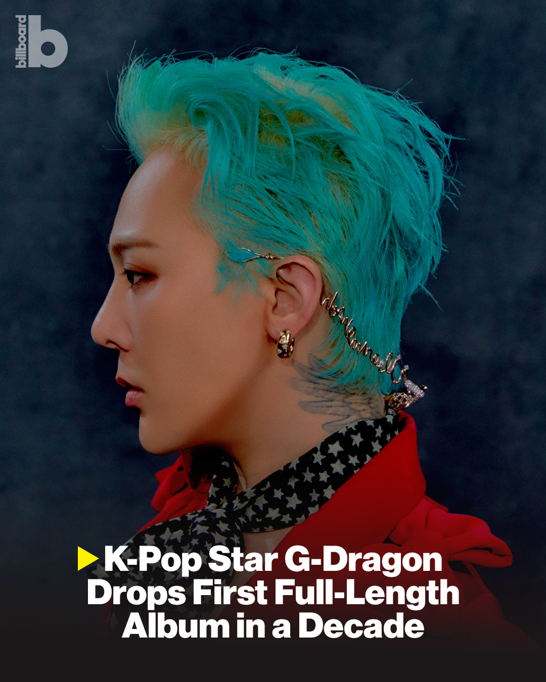 G-DRAGON Rilis Album Pertama Setelah lebih dari Satu Dekade