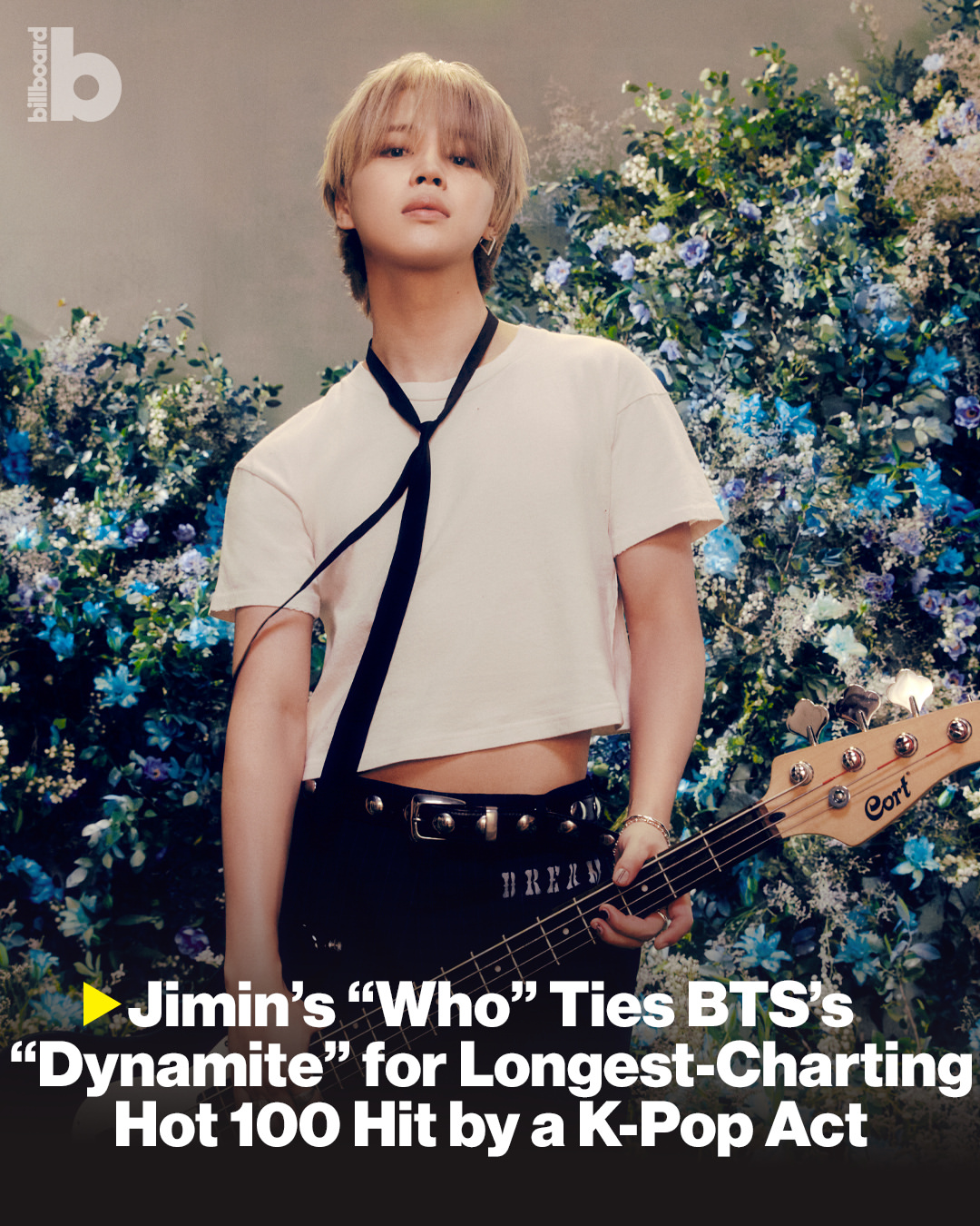 Jimin's "Who" Menyentuh Sejarah di Chart Hot 100