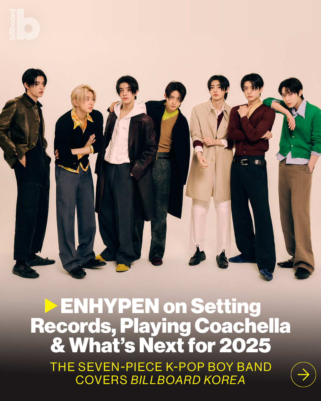 ENHYPEN Rayakan Kesuksesan dengan Konser dan Album Baru