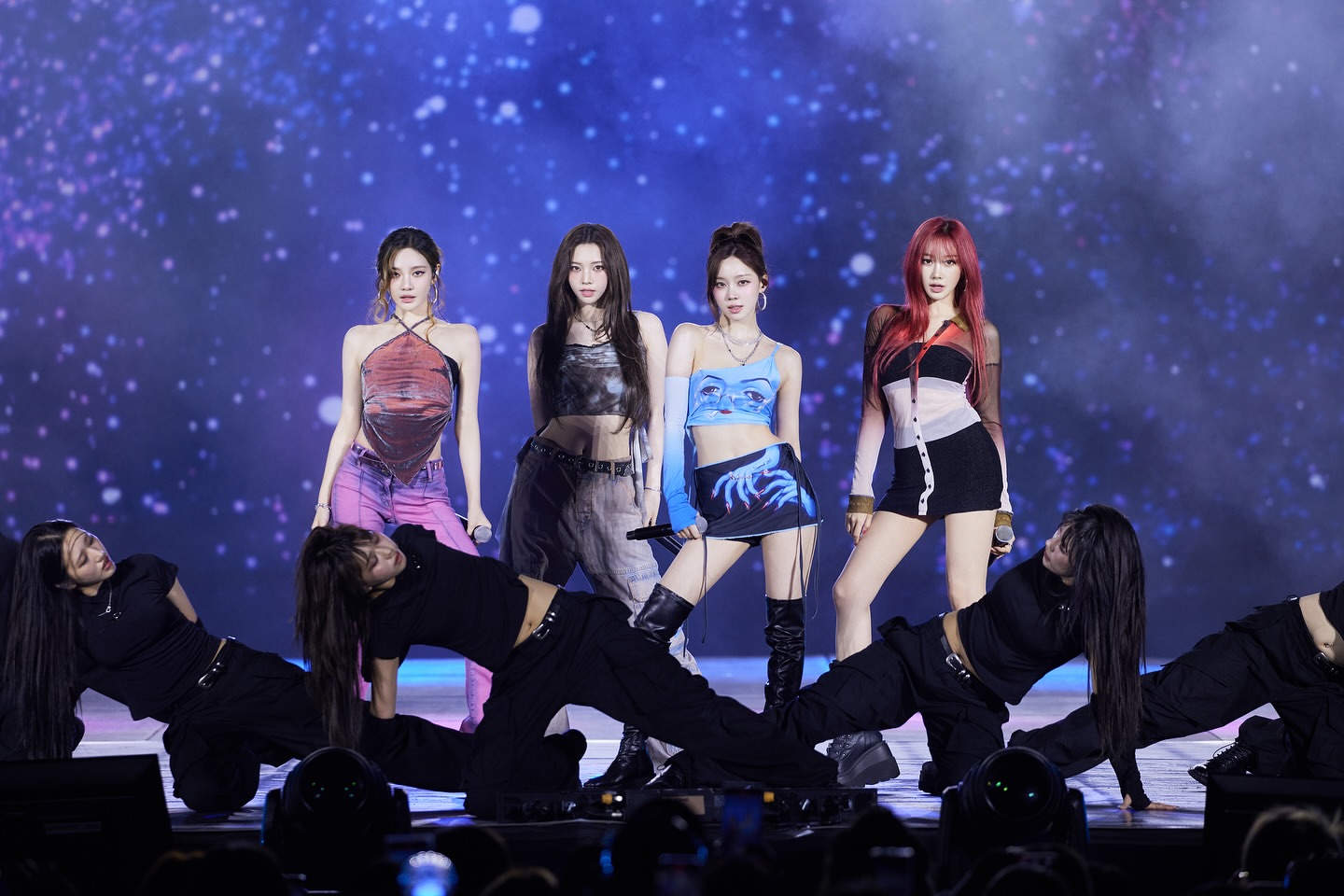 SM Entertainment Rayakan 30 Tahun di Konser SMTOWN Live 2025