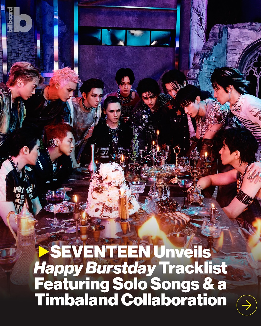 SEVENTEEN Ungkap Tracklist Album Terbaru yang Penuh Kejutan