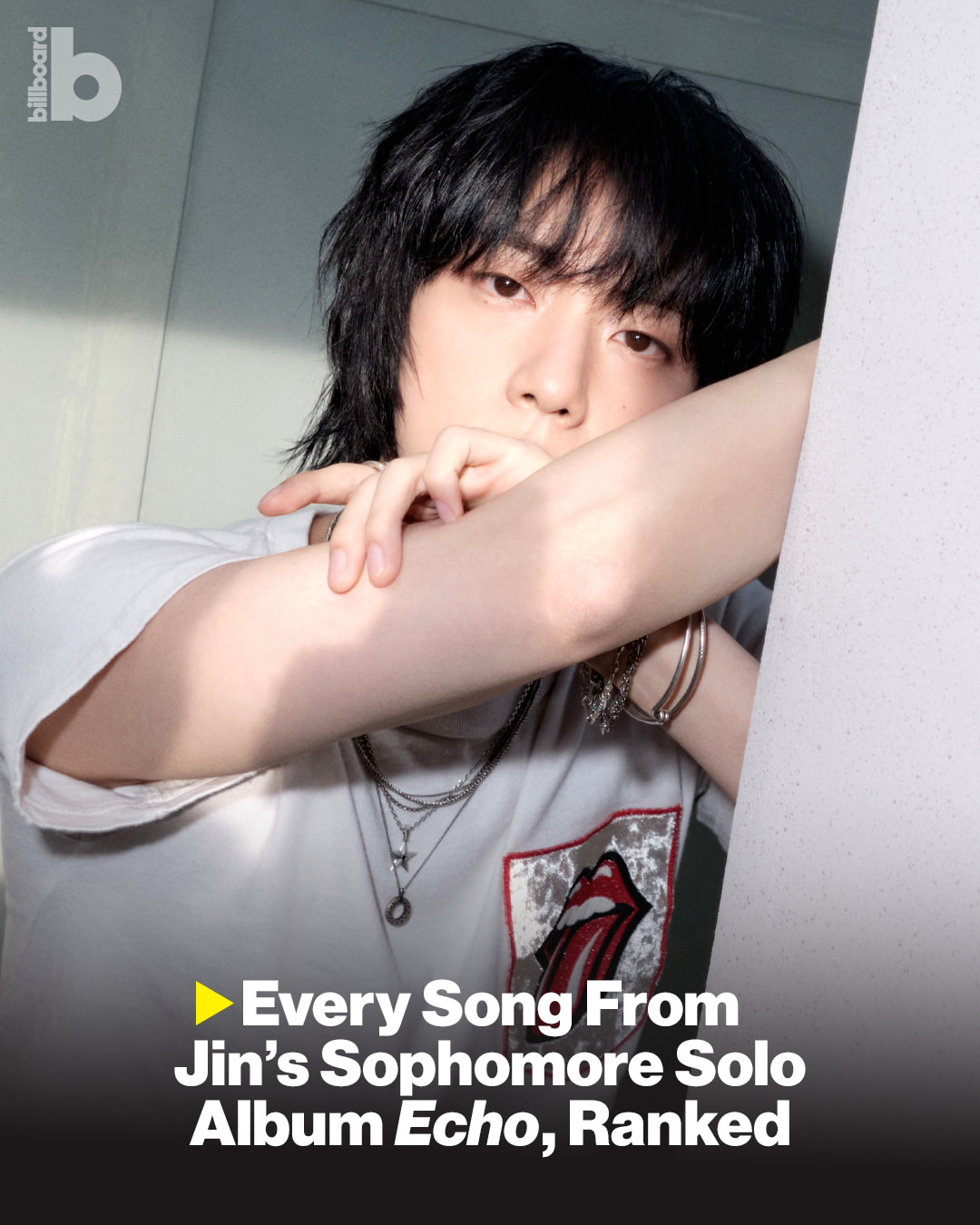 BTS Jin Rilis Album Solo Terbaru 'Echo'