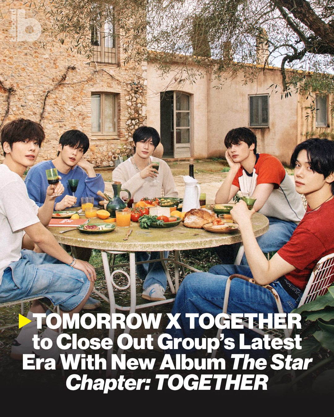 TOMORROW X TOGETHER Siap Rilis Album Baru 'The Star Chapter: TOGETHER'