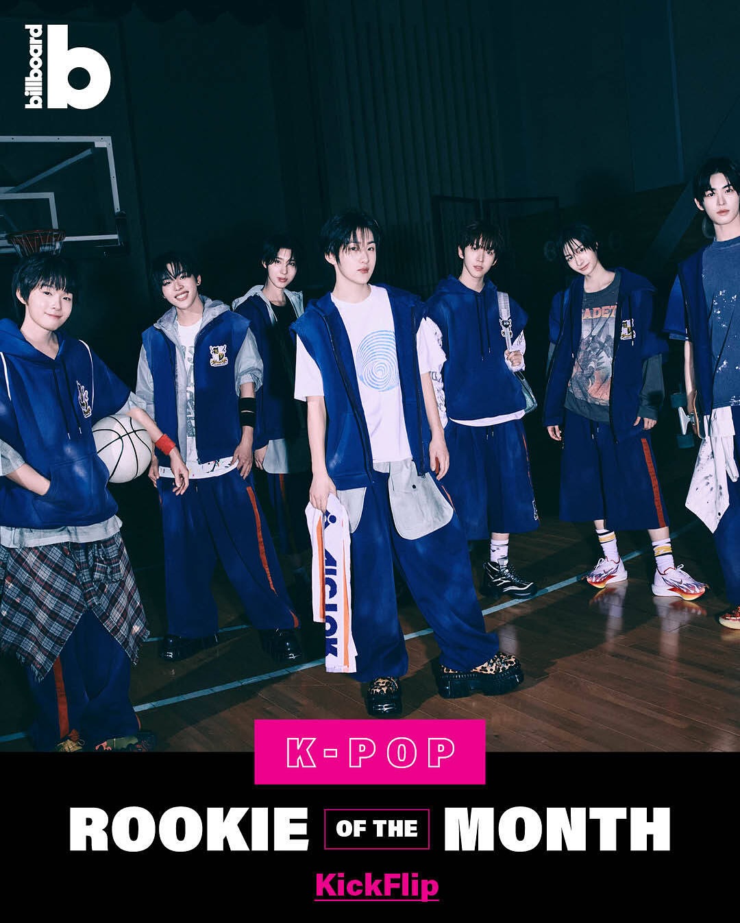 KickFlip Terpilih Sebagai Rookie K-Pop Bulan Ini Menurut Billboard