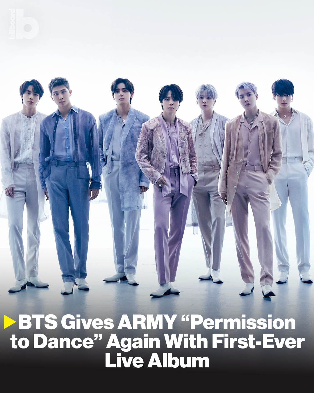 Album Pertama BTS Siap Dirilis: 'Permission to Dance On Stage - Live'