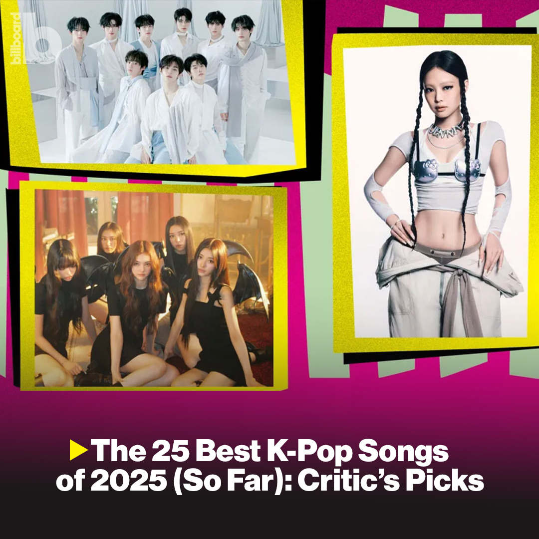 25 Lagu K-Pop Terbaik Tahun 2025 Menurut Billboard