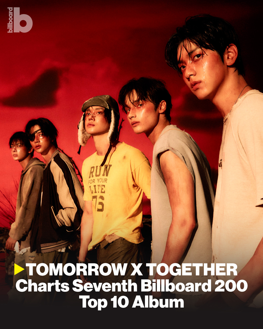 Tomorrow X Together Debut di Chart Billboard Top 10 dengan Album Baru "The Star Chapter: TOGETHER"