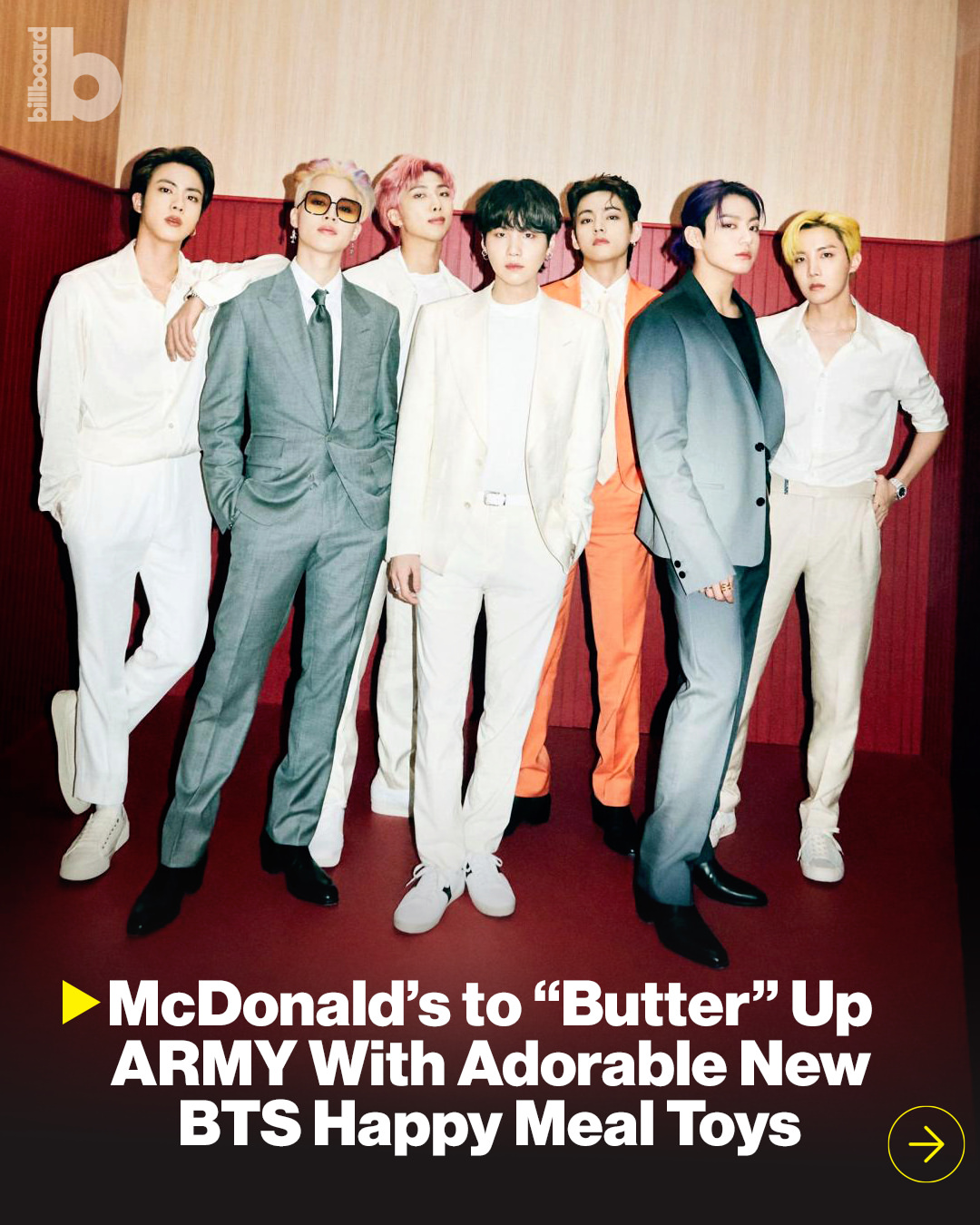 BTS Fans Bersuka Ria dengan Mainan Happy Meal Baru dari McDonald's