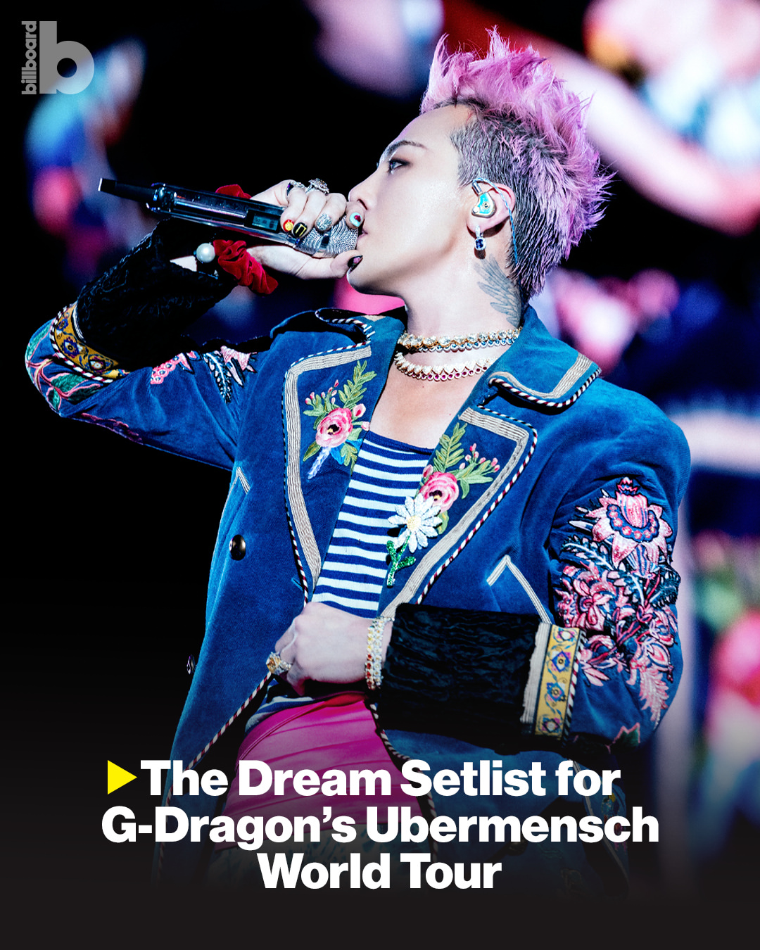 G-Dragon Kembali Melangkah ke Dunia Musik Internasional dengan Setlist Fantastis