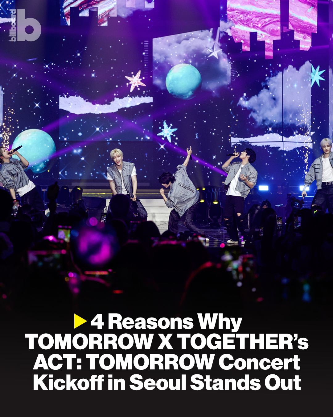 Tomorrow X Together Gelar Tur Dunia Perdana "ACT: TOMORROW" di Seoul