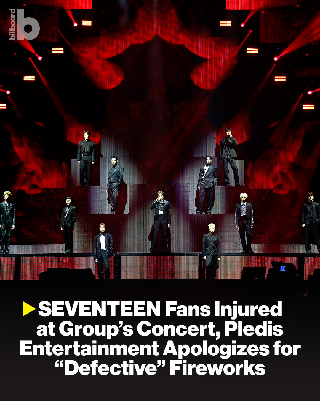 Pledis Entertainment Bertanggung Jawab atas Insiden Kembang Api “Cacat” saat Konser SEVENTEEN