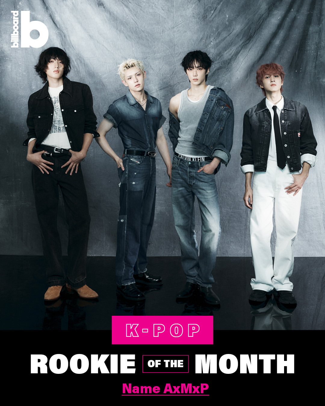 AXMXP Jadi Rookie K-pop Bulanan Versi Billboard Bulan September