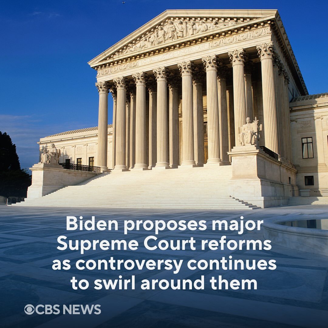 Proposal Perubahan di Mahkamah Agung oleh Presiden Biden
