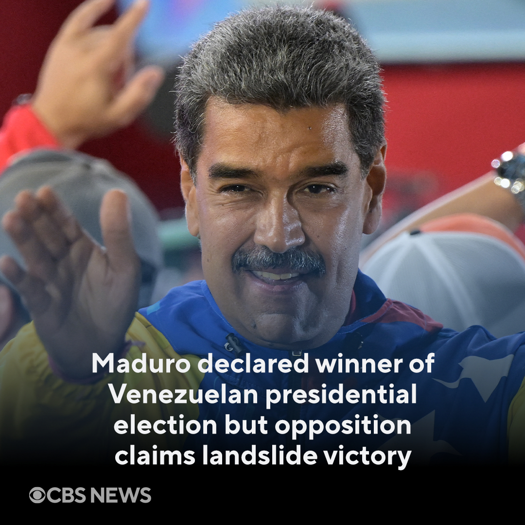 Kekacauan Pemilihan Presiden di Venezuela: Muncul Dua Pemenang