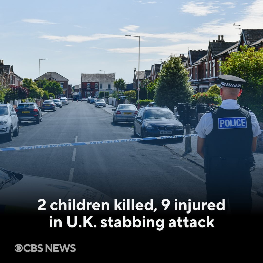 Serangan Knifing di Southport: Dua Anak Meninggal, Sembilan Terluka