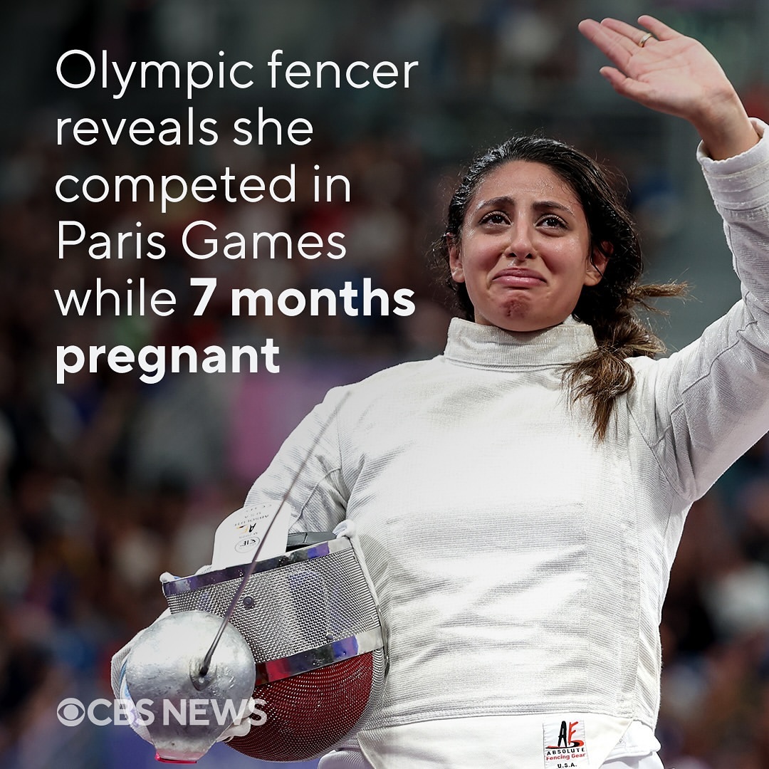 Atlet Senam Mesir Hadapi Olimpiade Paris 2024 Sambil Hamil Tujuh Bulan