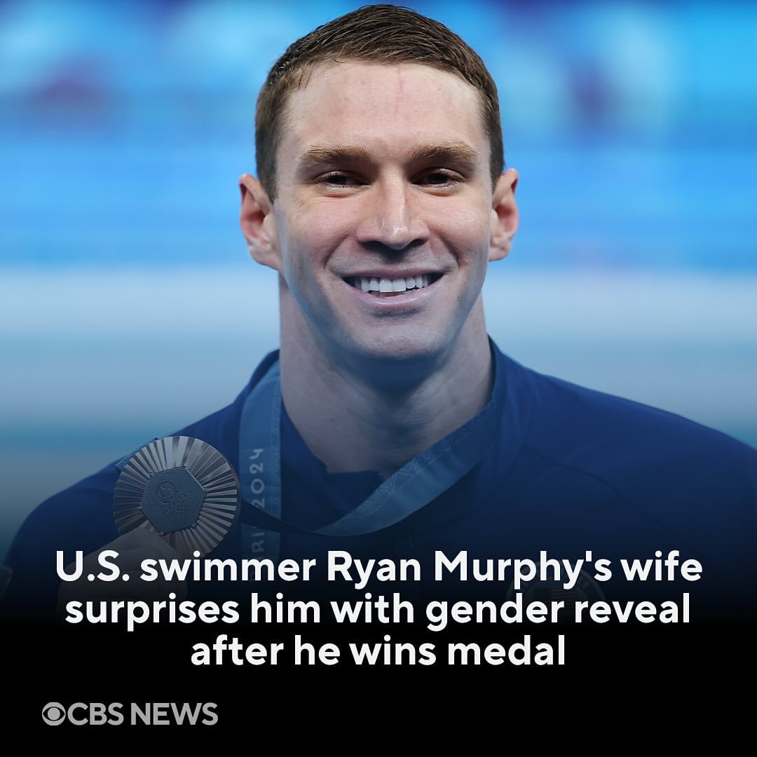 Ryan Murphy Raih Perunggu dan Umumkan Jenis Kelamin Anak