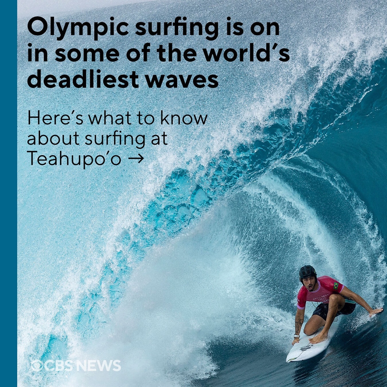 Gelombang Berbahaya di Olimpiade Paris 2024: Surfing di Teahupo�o