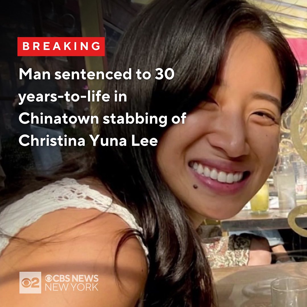 Pria Terpidana Pembunuhan Christina Yuna Lee Dijatuhi Hukuman 30 Tahun hingga Seumur Hidup