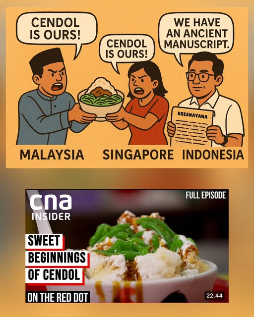 Asal-usul Cendol Ternyata dari Pulau Jawa, Indonesia