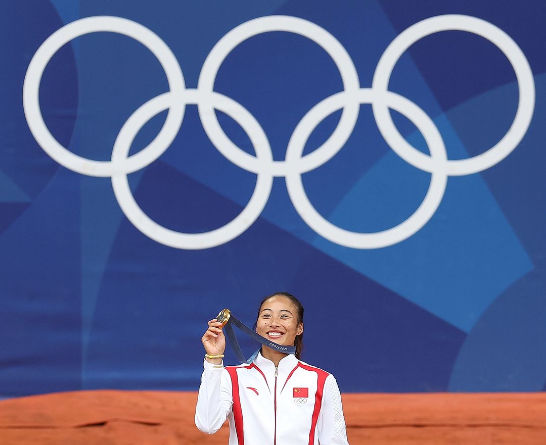 Kemenangan Gemilang Zheng Qinwen di Olimpiade Paris